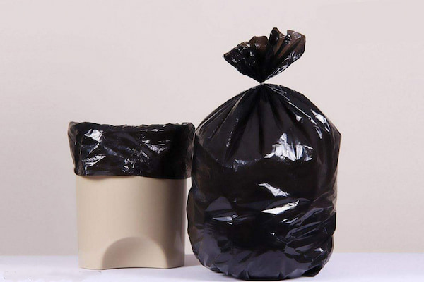 تصویر 3 از خرید پلاستیک زباله مشکی + قیمت فروش استثنایی